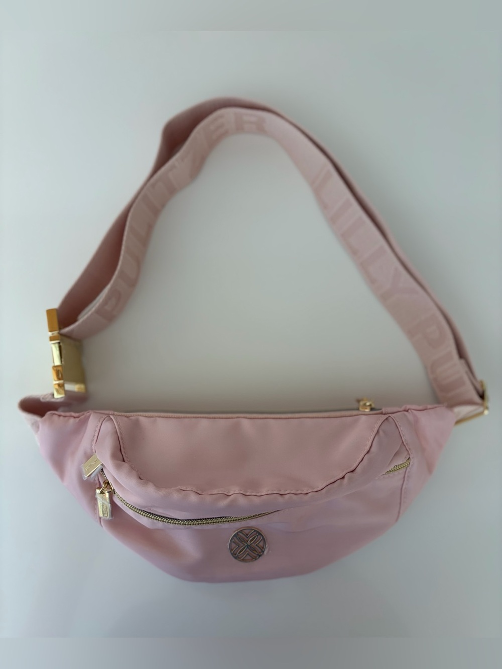 Lilly Pulitzer Glenna Belt Bag Sugar Beach